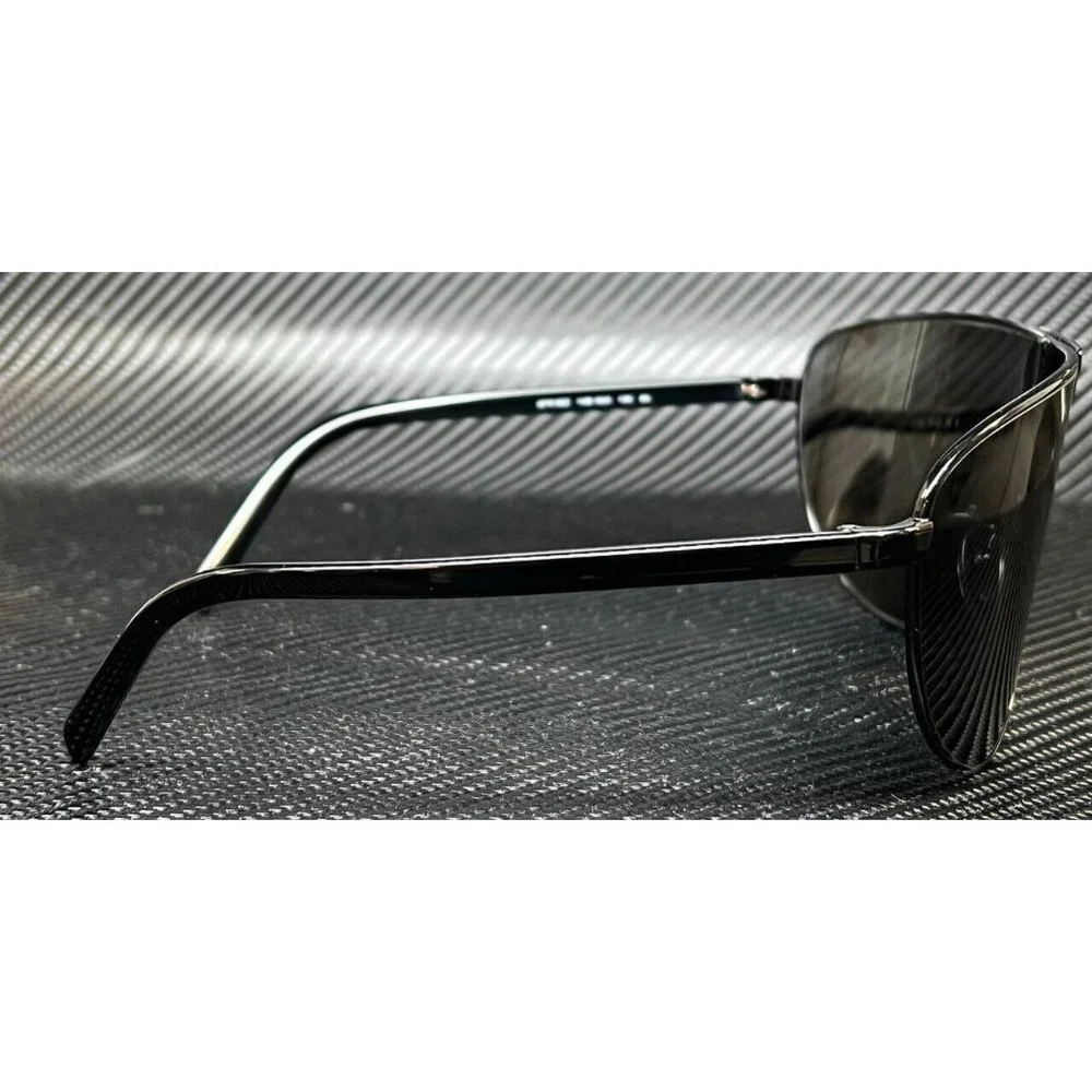 NEW! Prada Black Dark Men's 68mm Sunglasses